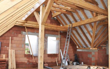 Rowley Park attic trusses