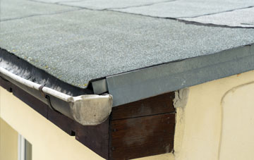 Rowley Park flat garage roofing repairs