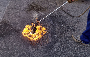 Rowley Park flat roofing repairs