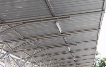 installing Rowley Park metal roofing