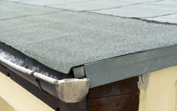 repair or replace Rowley Park flat roofing?